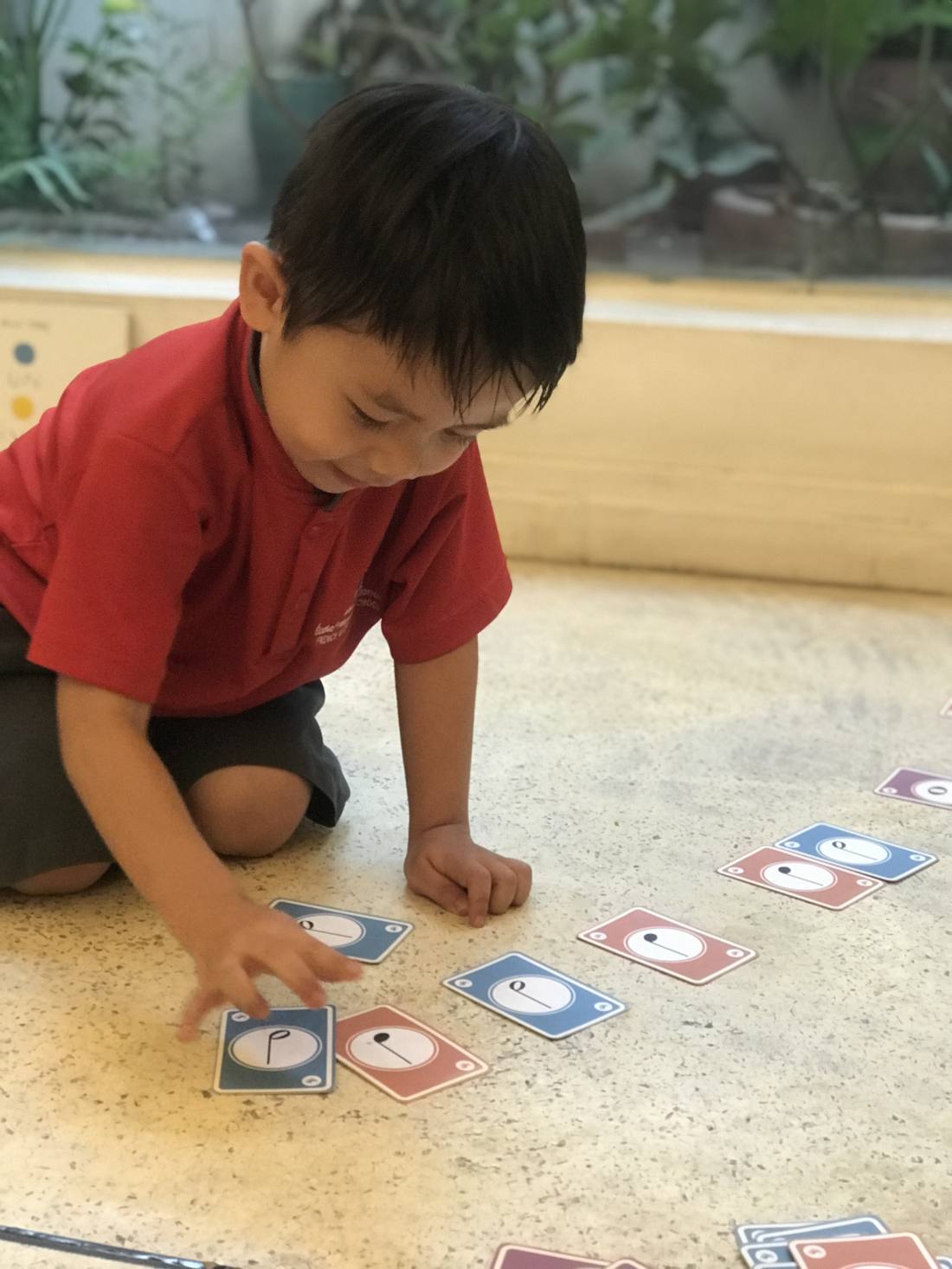 Music theory activity